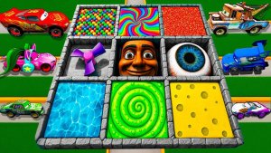 Машинки летают и прыгают! Развивающие мультики Машины помощники. Мультфильмы про машинки