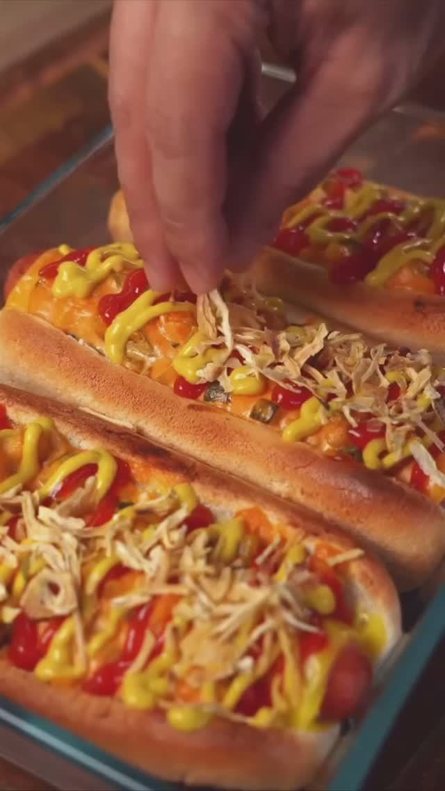 🌭 Хот-доги #обеды #ужины #горячее смотреть онлайн