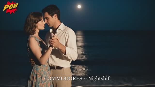 COMMODORES ~ Nightshift