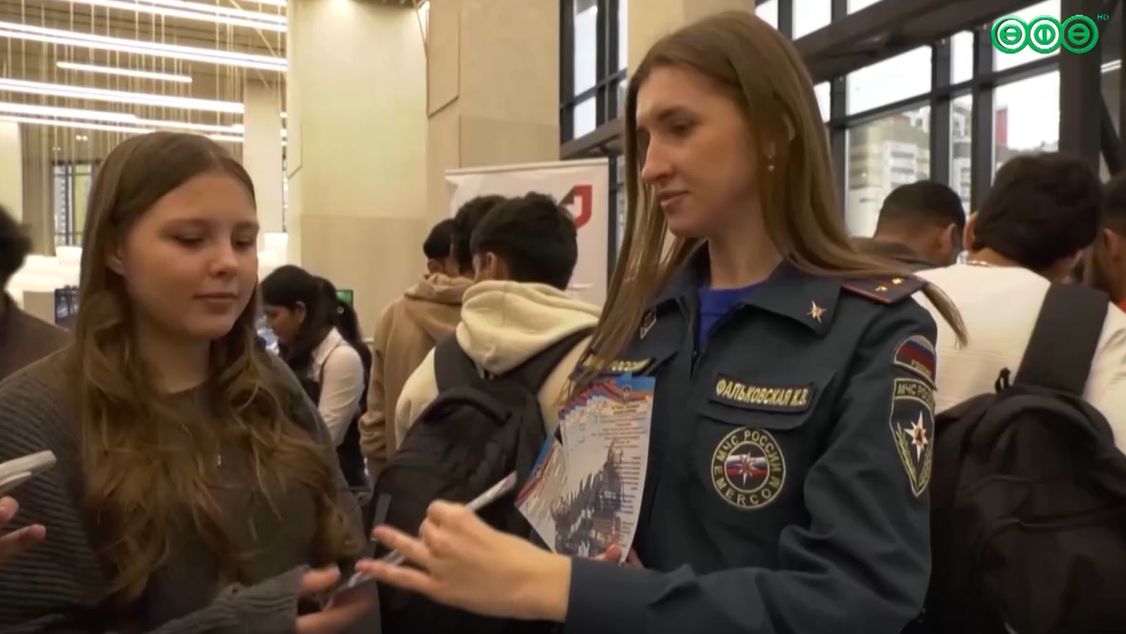 Более 2,5 тысяч студентов собрались на фестивале смотреть онлайн