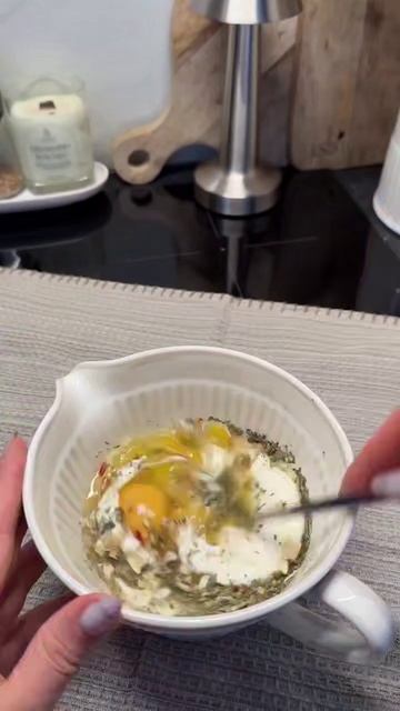 Сытная запеканка с минтаем, кускусом и овощами
