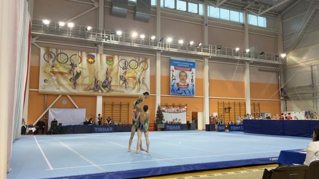 ТР Категория 12-18 лет, Пилюгина - Светлакова - Иванова, МАУ ДО СШ №1, Комбинированное упражнение