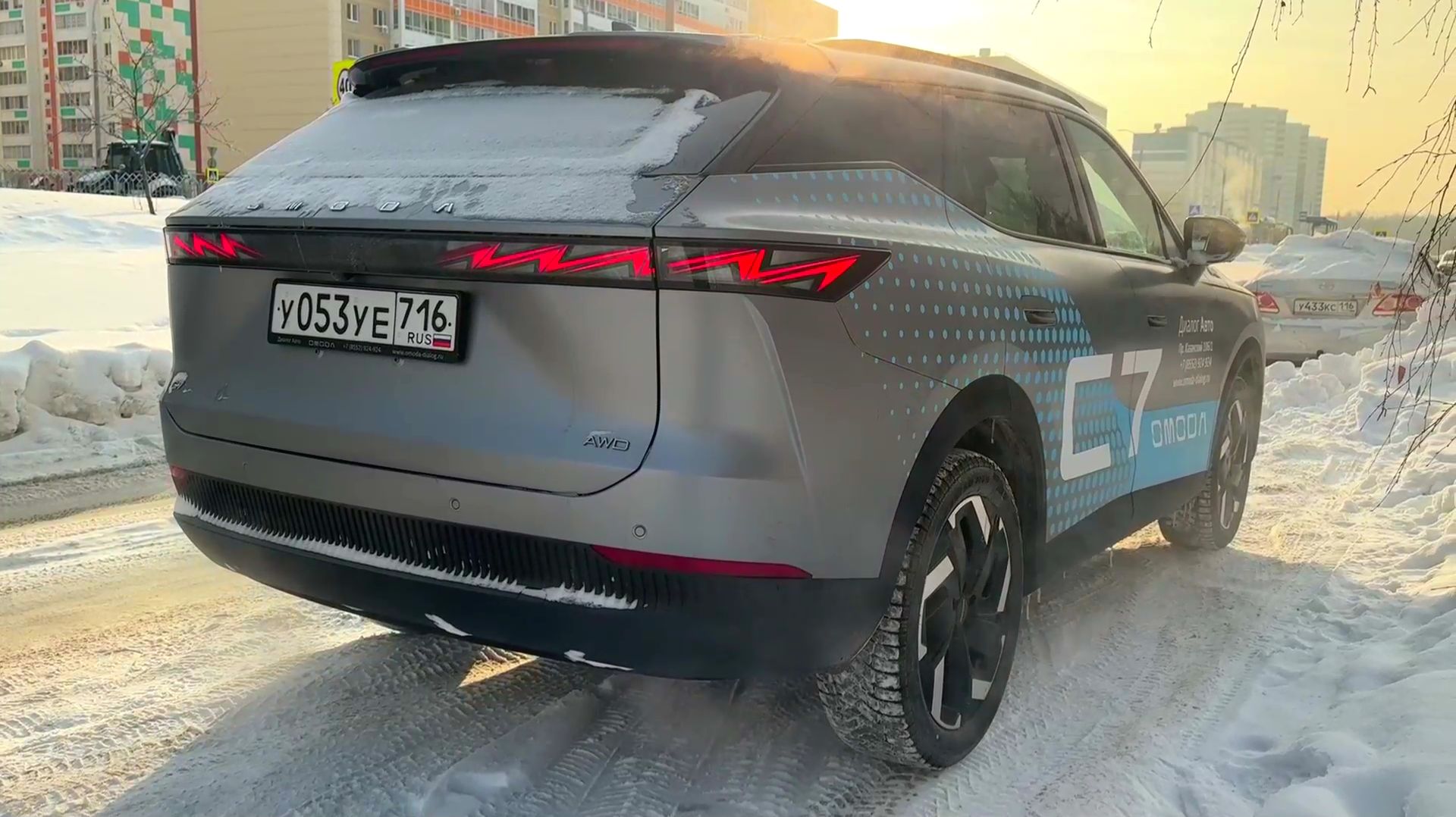 2025 OMODA C7 ДЕТАЛЬНЫЙ ОБЗОР смотреть онлайн