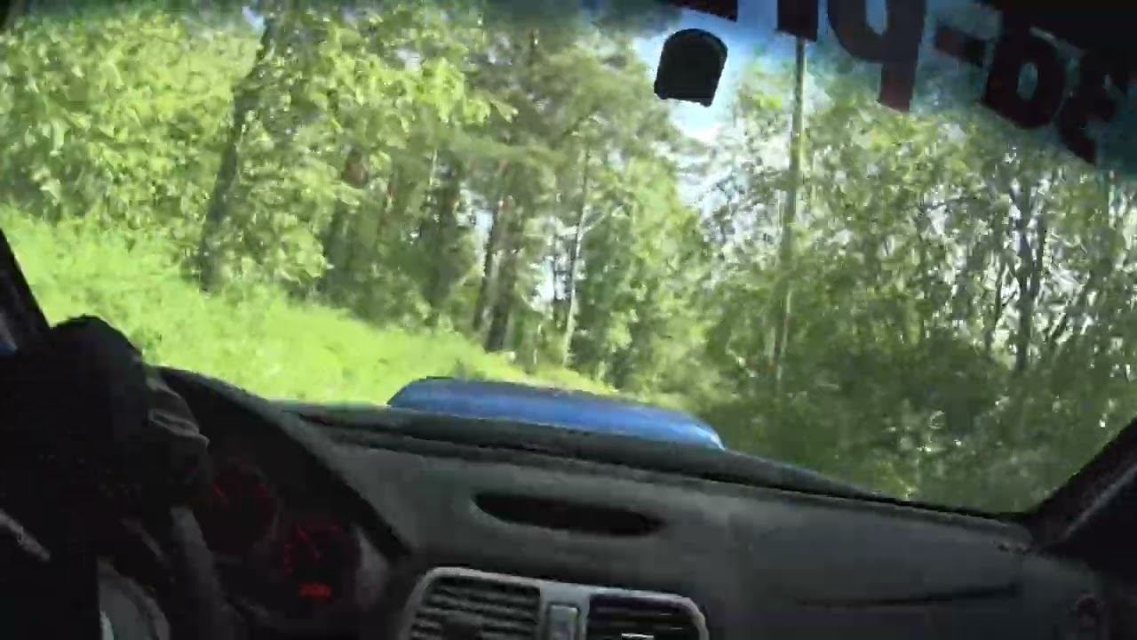 Ралли "Приозерск 2022". СУ-1. Ларионов С- Пюннонен С.