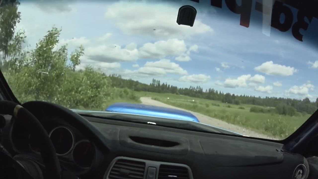 Ралли "Приозерск 2022". СУ-2. Ларионов С.- Пюннонен С.