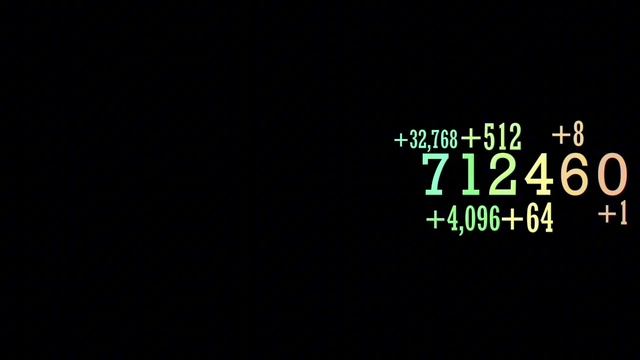 От 0 до 1.34×10^8 со звуками смотреть онлайн