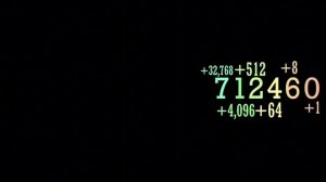 От 0 до 1.34×10^8 со звуками