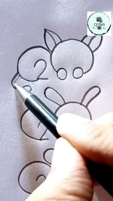 РИСУЕМ ЗВЕРЕЙ ИЗ 200 УРОКИ РИСОВАНИЯ смотреть онлайн