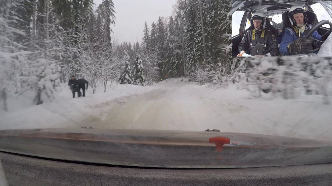 Ралли "Карелия 2021". Лях В. - Пюннонен С. СУ-6 "Эстерло"