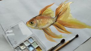Мастер-класс «Золотая рыбка»