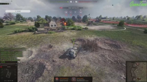 Мир танков.