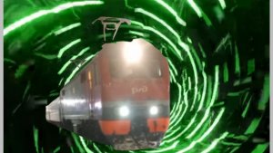 Поезд Симферопль-Москва(Снято на Рязань-2, 9 января , 2026г.)