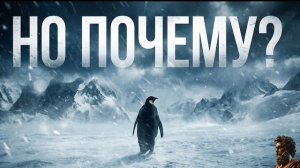 ℹ️ ПИНГВИН, КОТОРЫЙ УШЁЛ В ГОРЫ | Почему он ушёл из стаи? Скрытый смысл  🎬 Качество: 1080p