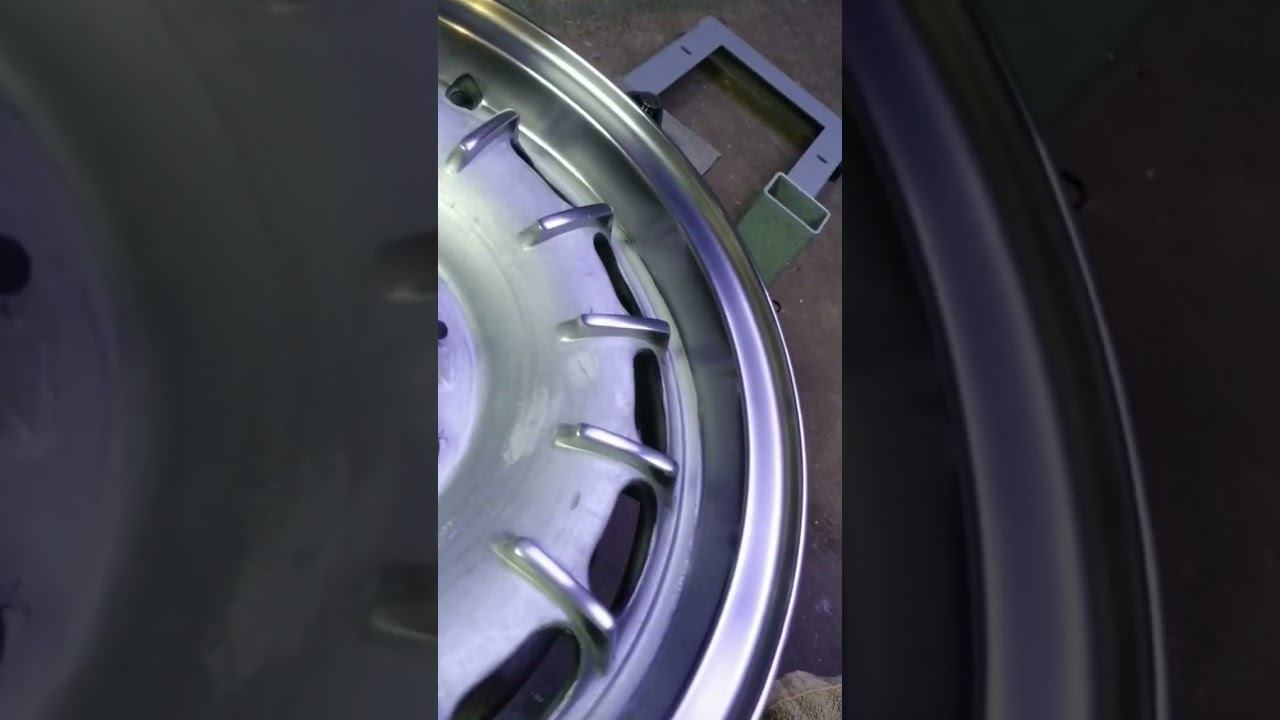 Полировка полок диска