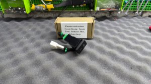 Инструкция подключения кнопки включения подсветки на Toyota Roomy, Daihatsu Thor Pin to Pin