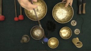 Универсальный сет кованых чаш Full Moon Nepal #26-21