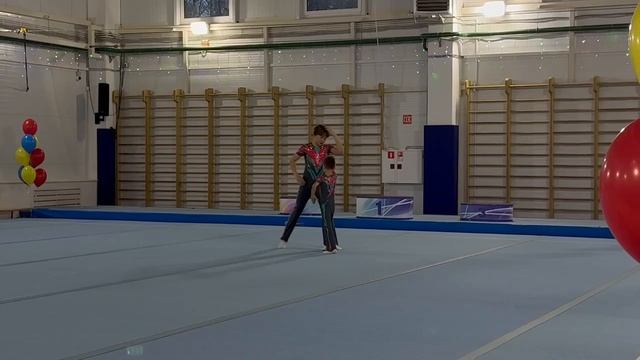 МП 1 юношеский разряд, Узенберг Дмитрий - Бибрих Евгений, КРСДМОО, Комбинированное упражнение