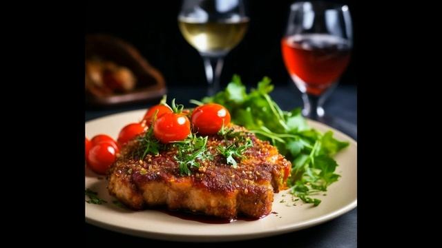 Свинина на сковороде в соусе и другие рецепты из свинины смотреть онлайн