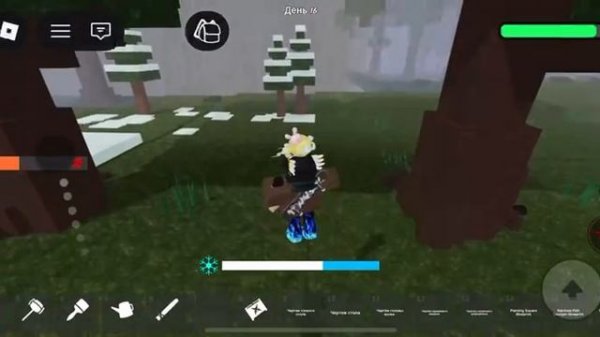 ИГРАЮ В 99 НОЧЕЙ В ЛЕСУ С ТОПОВЫМ ИГРОКОМ