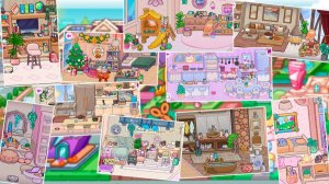 Подборка бесплатных идей для обустройства Аватар Ворлд (3)  💫 Игра Аватар Ворлд