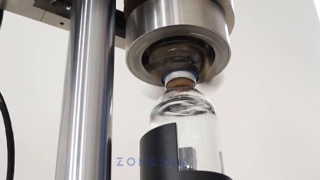 Укупорочная машина ZS-EVC1 смотреть онлайн