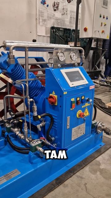 Лучшее решение для сжатия СО2