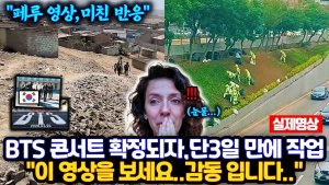 Вот что сделали в Перу всего за 3 дня после подтверждения концерта BTS. Очень трогательно.