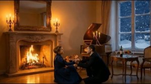 У камина ( блюз)