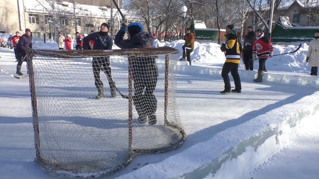 ХОККЕЙ на ВАЛЕНКАХ смотреть онлайн