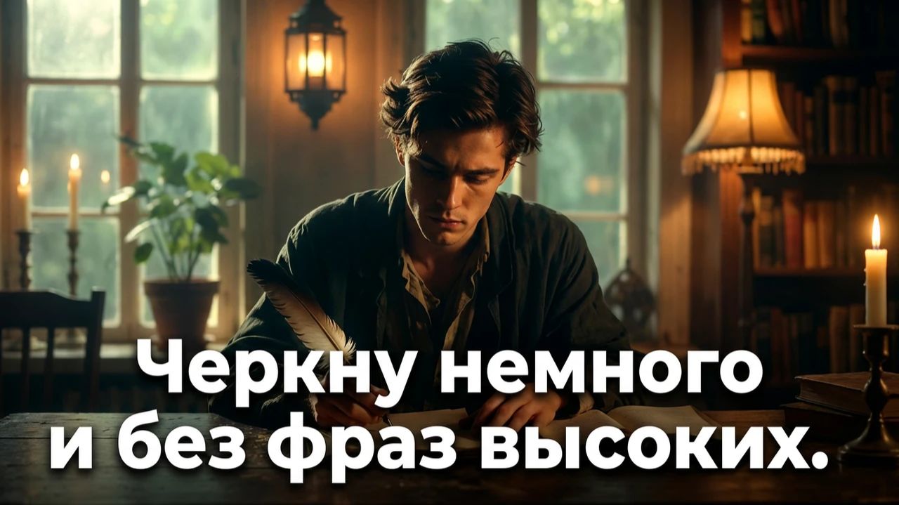 Черкну немного и без фраз высоких. смотреть онлайн