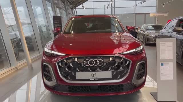 Audi Q5 Sportback 2026 обзор смотреть онлайн