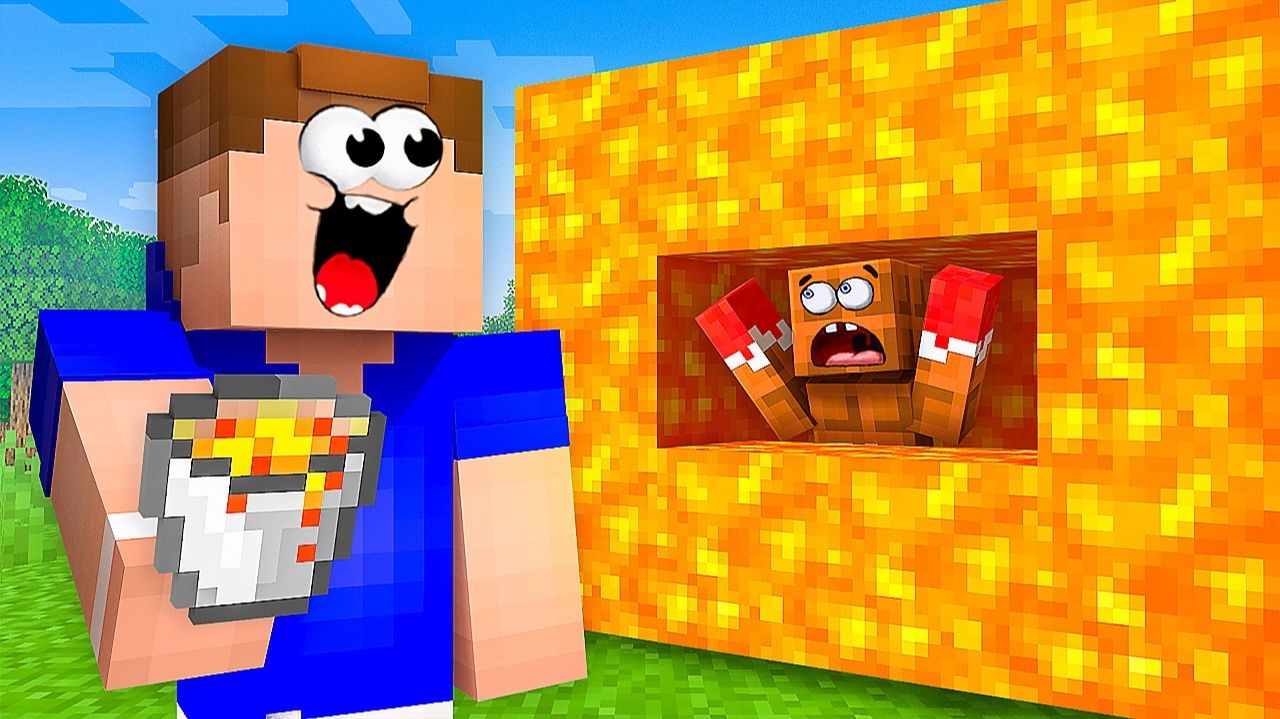 🤣 Самые КРИНЖОВЫЕ Ловушки для ДРУГА в Майнкрафт! Minecraft смотреть онлайн