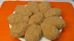 Сочнее этих котлет просто не бывает. Они почти овощные, наполовину.