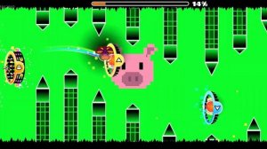 geometry dash: pixel pig