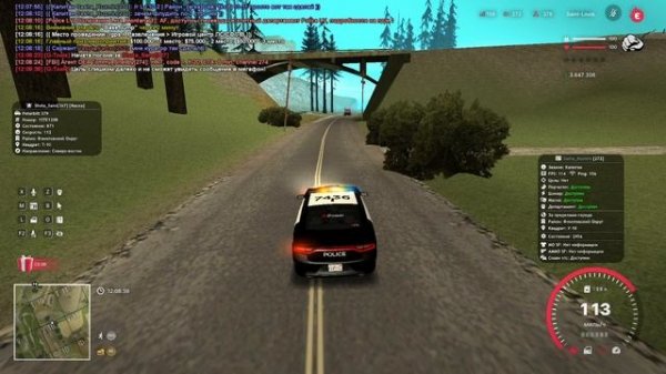 Выход от погони Shota_Sano