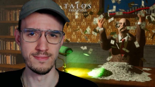 САМ СЕБЯ ПОДДЕРЖАЛ | The Talos Principle (Принцип Талоса) | 12