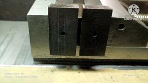 Профильная шлифовка Матрицы для вырубного штампа на станке 3г71м