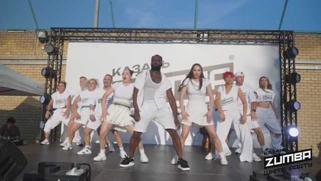 Открытие Zumba White Party - Open Air 2025 смотреть онлайн