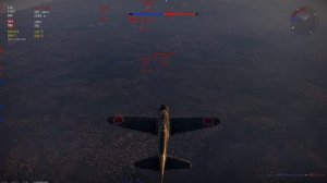 WarTunder. Памятная дата. Япония. Воздушный бой.