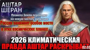 Командующий раскрывает, чего ожидать от климата в 2026-м году! | Аштар Шеран