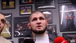 🗣️Хабиб ответил хейтерам в новом интервью!