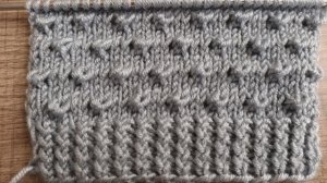 Простой фоновый узор. Можно применить для джемпера, кофточки, свитера и т.п.