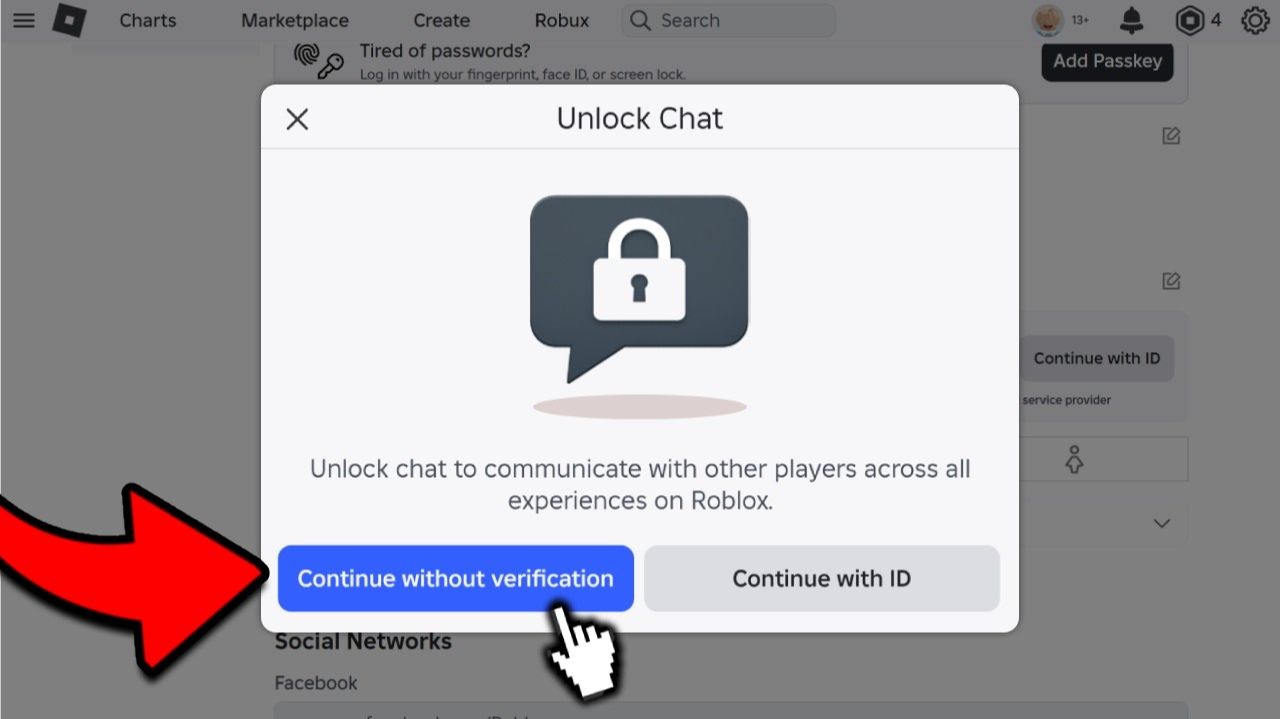 Как РАЗБЛОКИРОВАТЬ ЧАТ в Roblox БЕЗ ВЕРИФИКАЦИИ смотреть онлайн