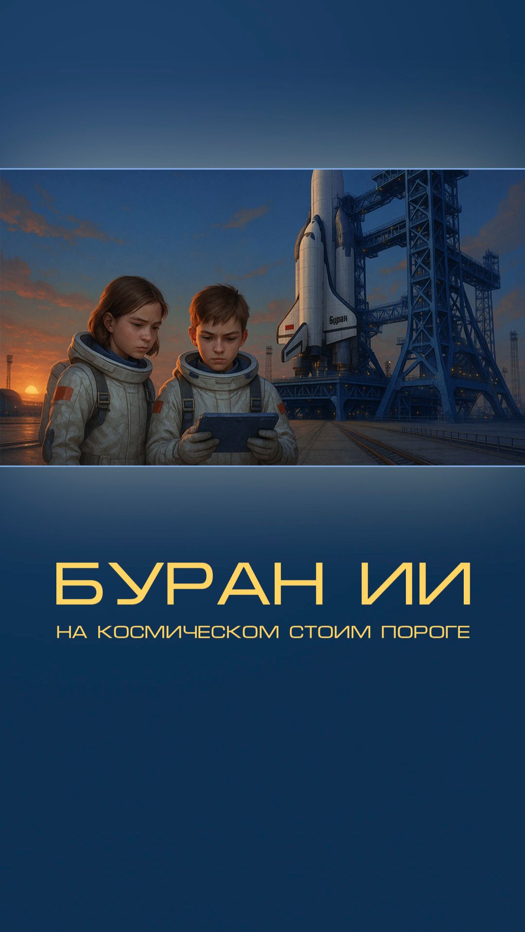 На космическом стоим пороге