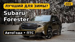 Subaru Forester — ПТС: клиренс 220, полный привод X-Mode, расход 8.1