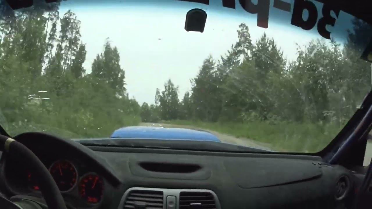 Ралли "Приозерск 2022". СУ-7. Ларионов С.- Пюннонен С.