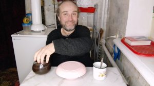 ужин с Рыжулей. кашка 5 злаков. вкусно и полезно. мукбанг. обжор. еда на камеру. диета. шизофрения.