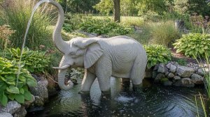 эскизы идеи водопадов  водоёмов.из  арт бетона