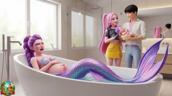 Спасаем беременную русалку Руми из секретной лаборатории  KPOP Demon Hunter