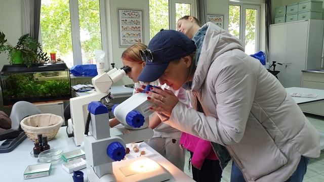 Открытие Музея грибов Югры